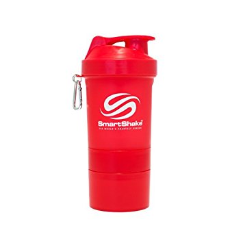 SmartShake Original Neon Red 20oz (600ml)