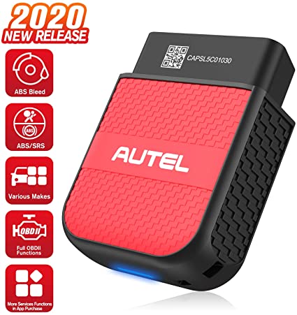 Autel MaxiAP AP200C OBD2 Scanner with ABS Auto Bleed, ABS, SRS (Airbag) Reset, Free for 1 Year, Car Service Tool for iPhone/Android, with Oil Reset, EPB, SAS, DPF, BMS, Throttle Optional