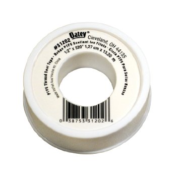 Oatey 31202 PTFE Tape 12-Inch x 520-Inch