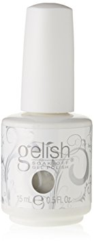 Harmony Gelish Uv Soak Off Gel Polish -Sheek White (0.5 Oz)