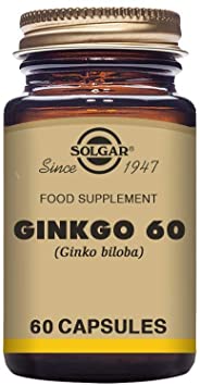 Solgar Ginkgo Biloba 60caps