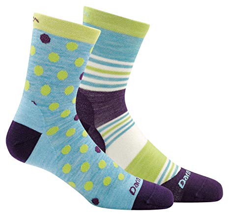 Darn Tough Dot and Stripe Micro Crew Light Sock - Kid's