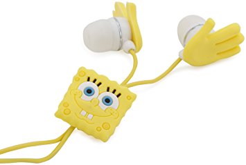 Nickelodeon Spongebob Sculpted Earbuds 11662