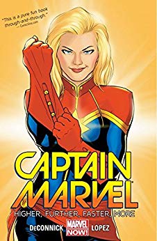 Captain Marvel Vol. 1: Higher, Further, Faster, More (Captain Marvel (2014-2015))