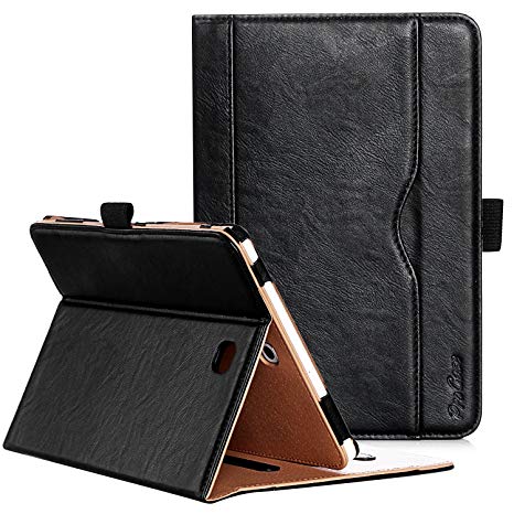 ProCase Samsung Galaxy Tab S2 8.0 Case - Leather Stand Folio Case Cover for 2015 Galaxy Tab S2 Tablet (8.0 inch, SM-T710 T715 T713) -Black