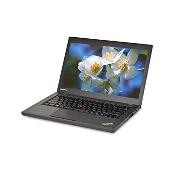 Lenovo ThinkPad T440 14" Laptop, Core i5-4300U 1.9GHz, 8GB Ram, 360GB SSD, Windows 10 Pro 64bit (Certified Refurbished)