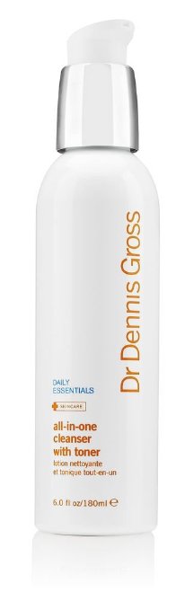 Dr. Dennis Gross Skincare All-In-One Cleanser with Toner, 6 fl. oz.
