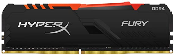 HyperX Fury RGB 32GB 3466MHz DDR4 CL17 DIMM Single Stick HX434C17FB3A/32