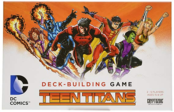 Cyrptozoic Entertainment DC Deck-Building Game: Teen Titans