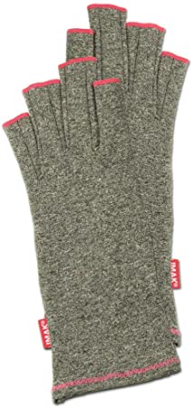 IMAK Compression Arthritis Gloves, Ruby, Large
