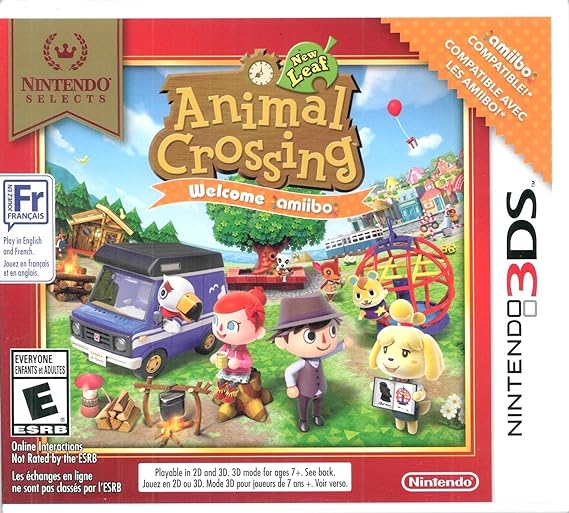 Nintendo Selects: Animal Crossing: New Leaf Welcome Amiibo - Nintendo 3DS