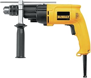 DEWALT Hammer Drill, 1/2-Inch, 7.8 -Amp (DW505K)