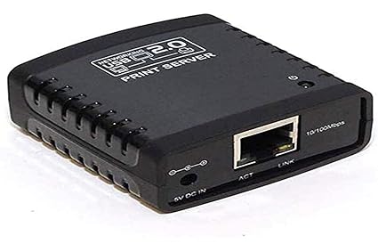 Monoprice Networking USB 2.0 Print Server (5342)