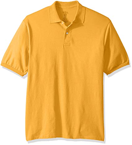 Jerzees Men's Spot Shield Short Sleeve Polo Sport Shirt