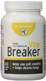 Vice Breaker Quit Smoking for the Last Time Works Fast For Smokers Ready to Quit Or Gradually Stop Smoking with a Nicotine Free Alternative to Nicotine Gums Patches or Lozenges 100 All Natural Ingredients - Herbal Quit Smoking Aid Take Control Cleanse Your Lungs and Repair Your Health