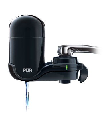 PUR Black Basic Vertical Faucet Mount