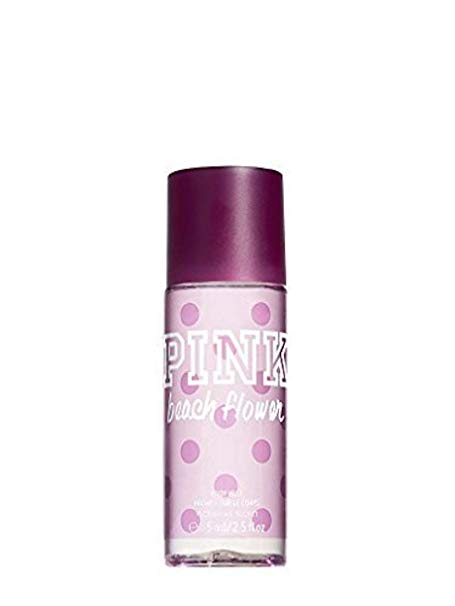 Victoria's secret Pink New! Scent Beach Flower Travel-Size Body Mist 75 ml/2.5 fl. oz