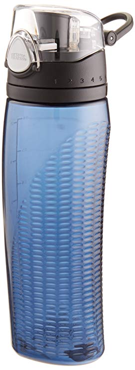 Thermos Nissan Intak Hydration Bottle with Meter, Blue