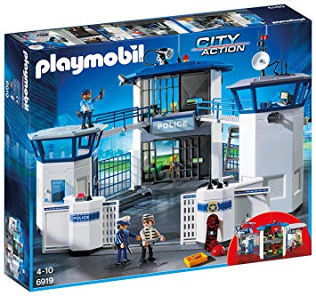 Playmobil 6919 City Action Police Headquarters with Prison