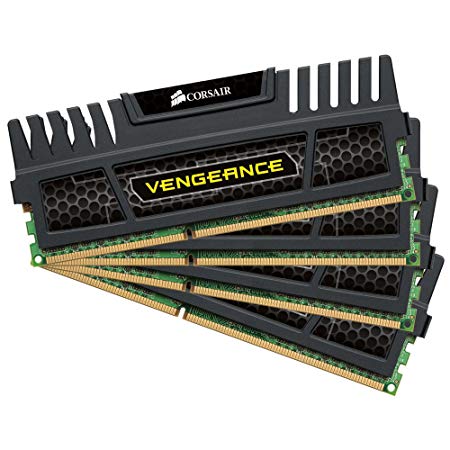 Corsair Vengeance 32GB (4x8GB) DDR3 1600 MHZ (PC3 12800) Desktop Memory 1.5V