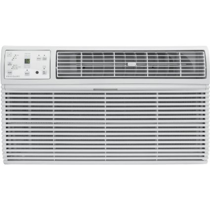 Frigidaire FFTA1033Q1 10,000 BTU 115V Through-the-Wall Air Conditioner with Temperature Sensing Remote Control