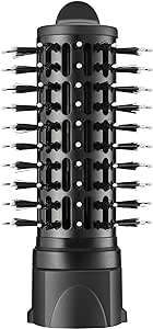 INFINITIPRO BY CONAIR The Knot Dr. Medium Round Brush, Create Defined Waves and Curls on All Hair Types, Compatible with INFINITIPRO BY CONAIR The Knot Dr. Dryer Brushes