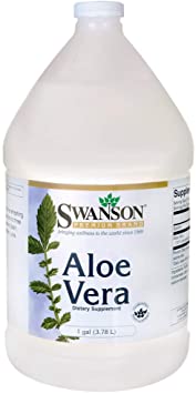 Swanson Aloe Vera 1 Gallon (3.78 l) Liquid