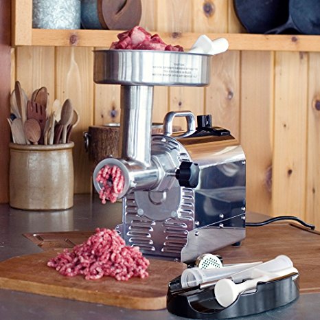 Weston Pro Series #5 Electric Meat Grinder (1/2 HP)