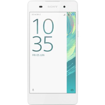 Sony Xperia E5 UK SIM-Free Smartphone - White