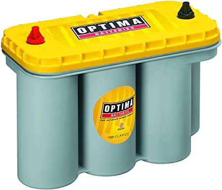 Optima Batteries 8050-160 D31T YellowTop Dual Purpose Battery