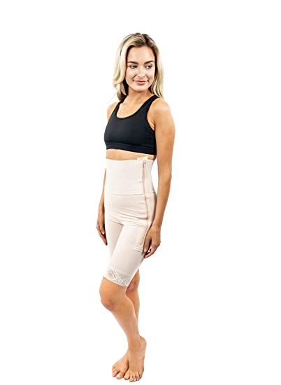 High Waist Mid Thigh Girdle for Women – Compression Post Surgery