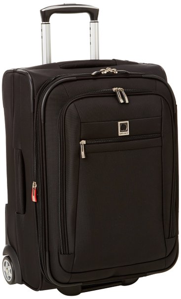 Delsey Luggage Helium Hyperlite Carry-On Expandable 2 Wheel Trolley
