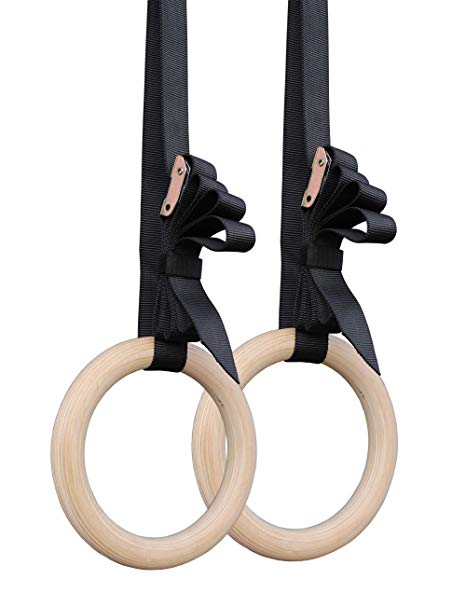 Titan Wooden Gymnastics Rings