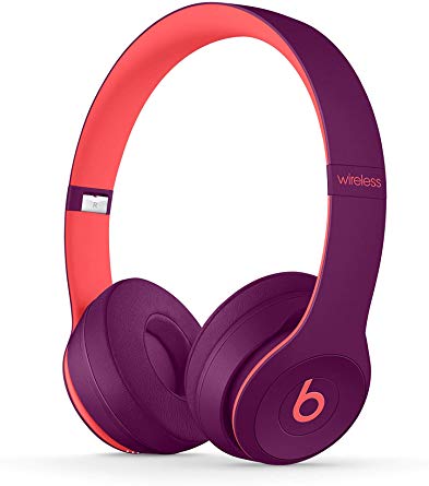 Beats Solo3 Wireless On-Ear Headphones - Beats Pop Collection - Pop Magenta