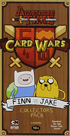 Adventure Time: Card Wars: Finn vs. Jake