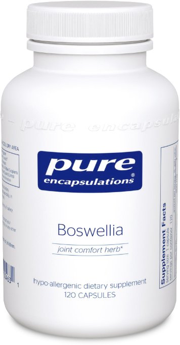 Pure Encapsulations - Boswellia 120 VegiCaps