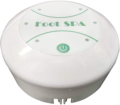 Foot Spa Machine for SPA Salon & Home Use, Electric Professional Foot Massage Ionic Tool, Foot Bath Cleanse Spa Detox Machine, Relief Pain/Edema/Gout/Swollen/Deteriorating