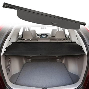 Auxmart Cargo Cover for 12-15 Honda CRV CR-V Trunk Shielding Shade