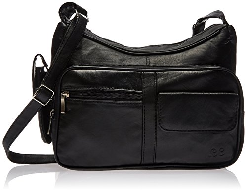 Zensufu LC Crossbody Shoulder Handbag Purse with Many Pockets