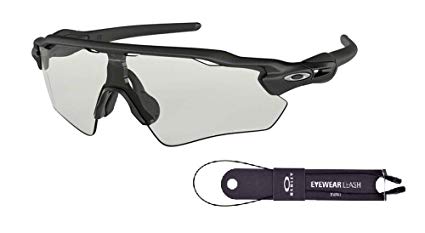 Oakley Radar EV Path OO9208 Sunglasses For Men BUNDLE with Oakley Accessory Leash Kit