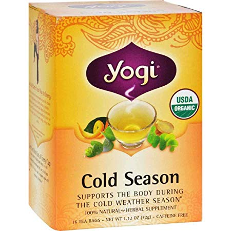 Yogi Organic Cold Season 16 Bags