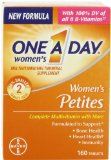 One-A-Day Womens Petites Complete Multivitamin 160-Count