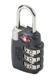 Lewis N Clark TSA 3 Dial Combination Lock