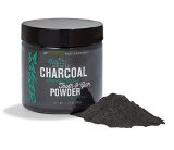 Natural Whitening Tooth and Gum Powder with Activated Charcoal 275oz - Spearmint Flavor Prime