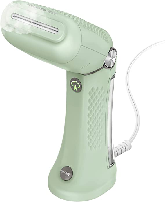 Conair Handheld Travel Garment Steamer with Dual Voltage for Worldwide Use, ExtremeSteam 1200W Garment Steamer