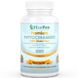 1 Phytoceramides 350mg 9733 Premium Quality GLUTEN FREE Plant Derived 9733 100 All Natural Skin Rejuvenation  Anti-aging  Included Vitamins A C D and E  30 Veggie Capsules 9733 100 Money Back Guarantee