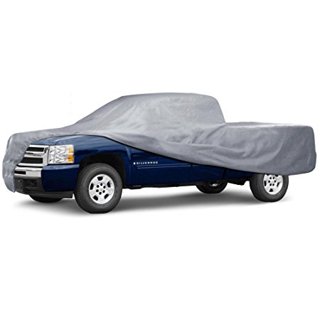 3 Layer Premium Truck Cover Outdoor Tough Waterproof Lining - Full-Size XXXL