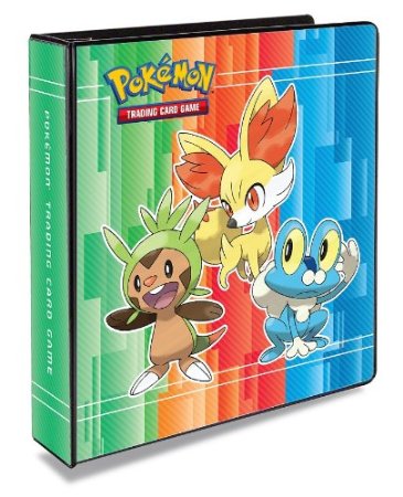 Ultra Pro Pokemon X and Y 2" 3-Ring Binder