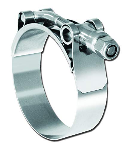 Pro Tie 33737 T-Bolt All Stainless Hose Clamp, SAE Size 116, Range 4-1/2-Inch - 4-13/16-Inch