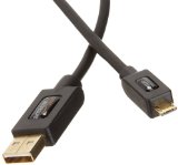 AmazonBasics Micro-USB to USB Cable 2-Pack - 3-Feet 09 Meters